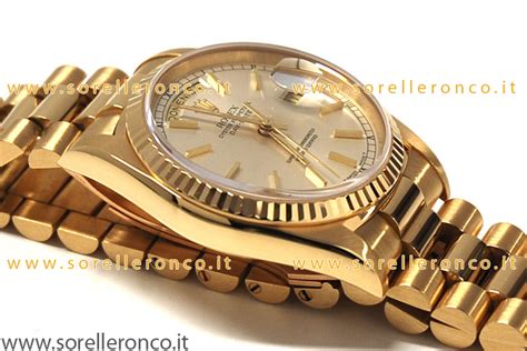 rolex day date prezzo nuovo